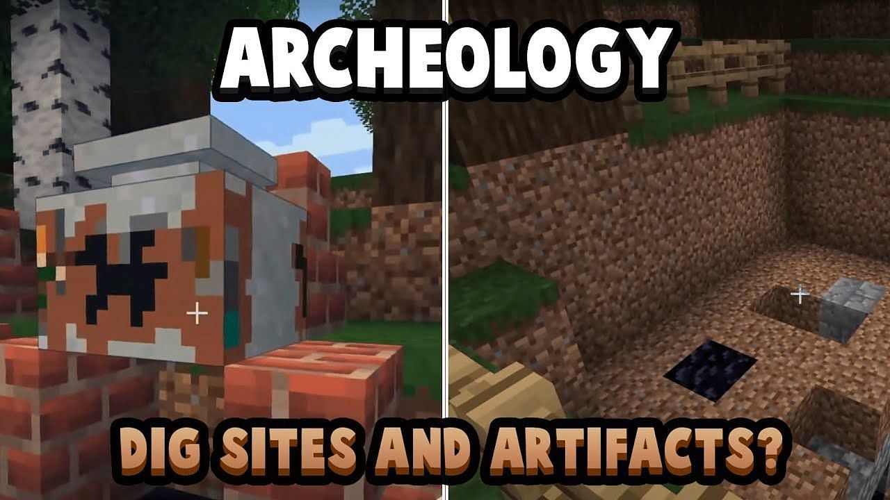 Archeology is a postponed feature (Image via ibxtoycat on YouTube)