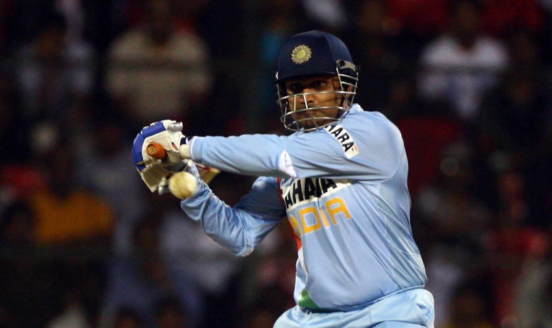 Virender Sehwag was the top-scorer for India