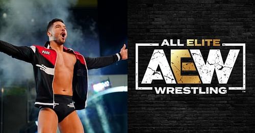 Ethan Page says what this star was going to do had he not become a sensation in AEW. (Pic Source: AEW)