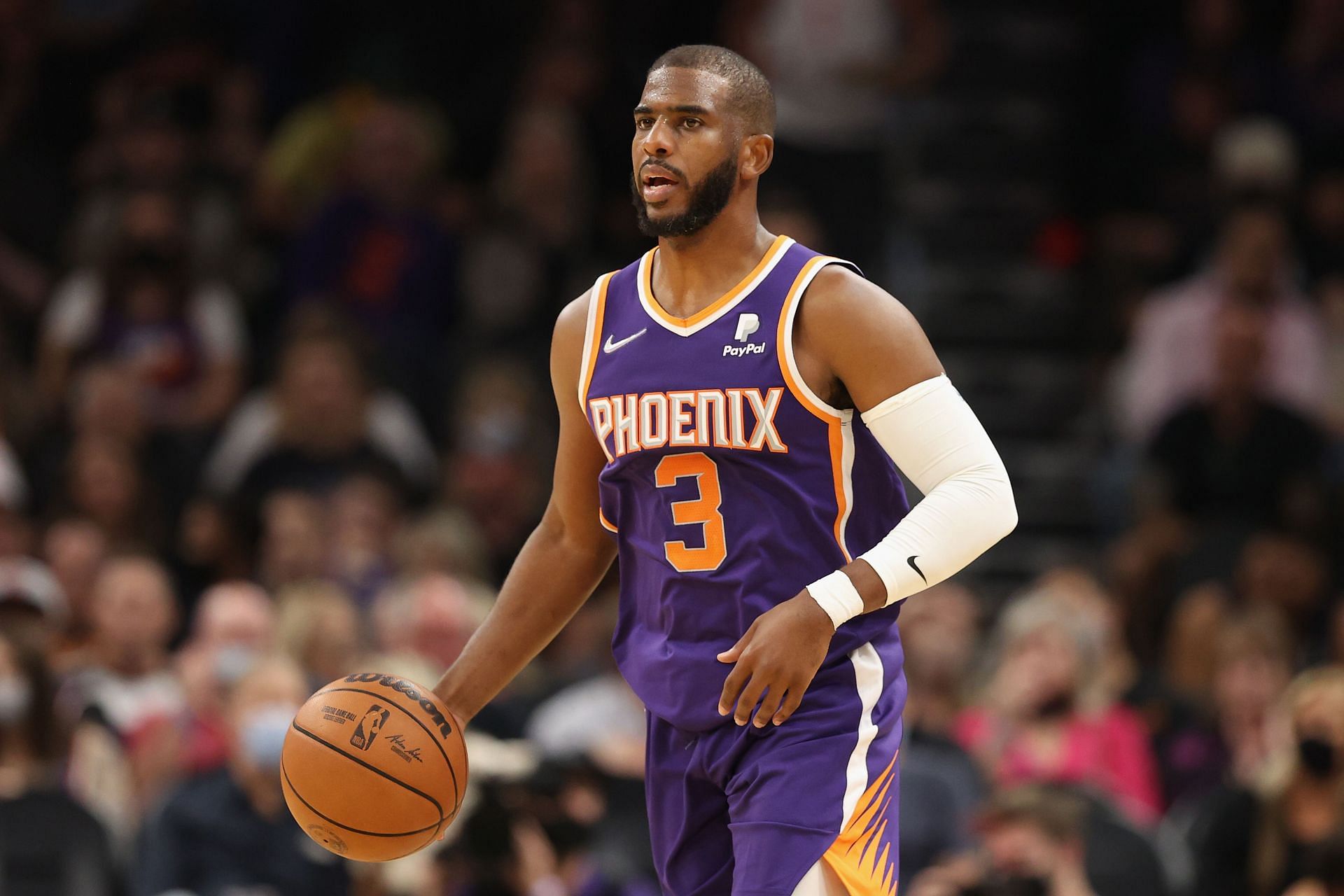 Chris Paul of the Phoenix Suns has been instrumental for Monty Williams