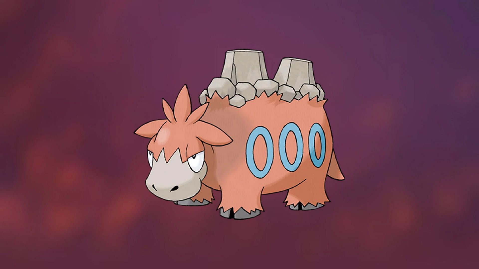 Camerupt is a Fire/Ground-type Pokemon who has a glaring elemental weakness (Image via The Pokemon Company)