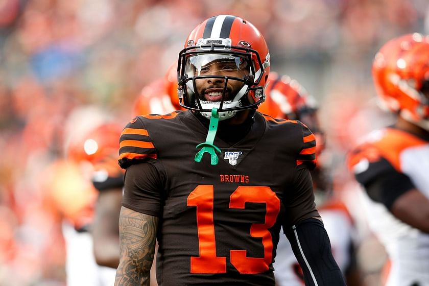 Browns officially waive Odell Beckham Jr. 