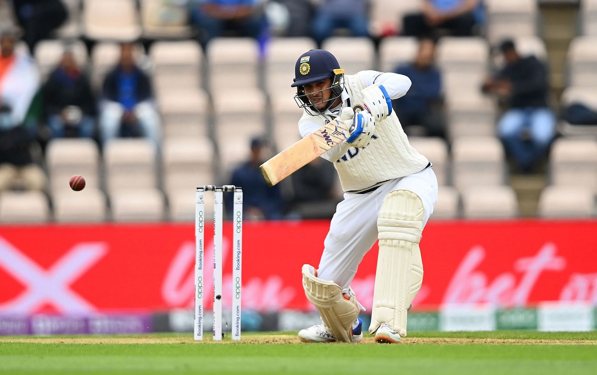 Shubman Gill scored a half-century in the first innings of the Kanpur Test