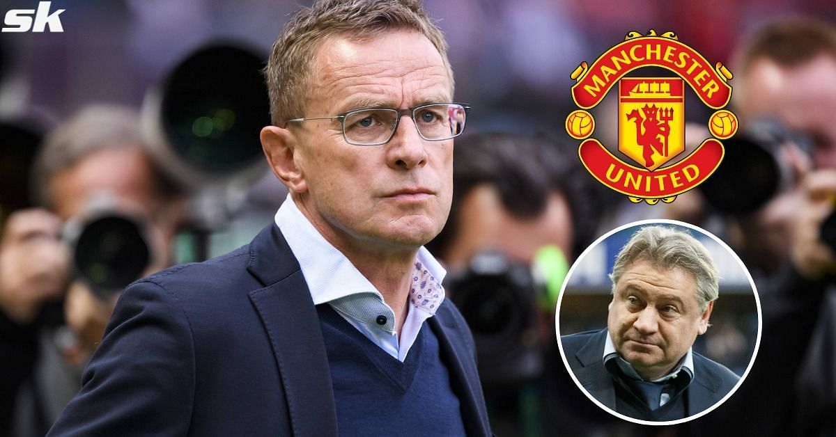 Ralf Rangnick is expected to take over as the interim manager at Manchester United