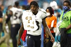 Will Lamar Jackson play in Week 11 vs Chicago Bears? Ravens QB misses practice due to illness