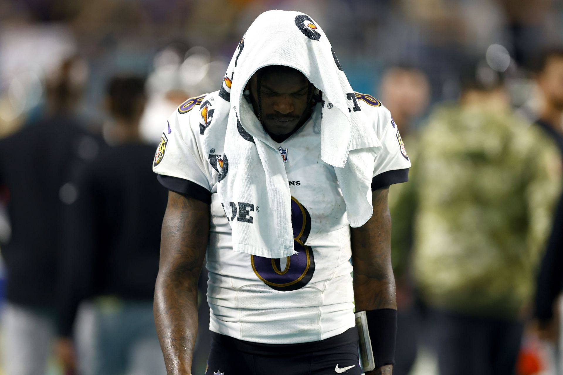Baltimore Ravens QB Lamar Jackson vs. Miami Dolphins