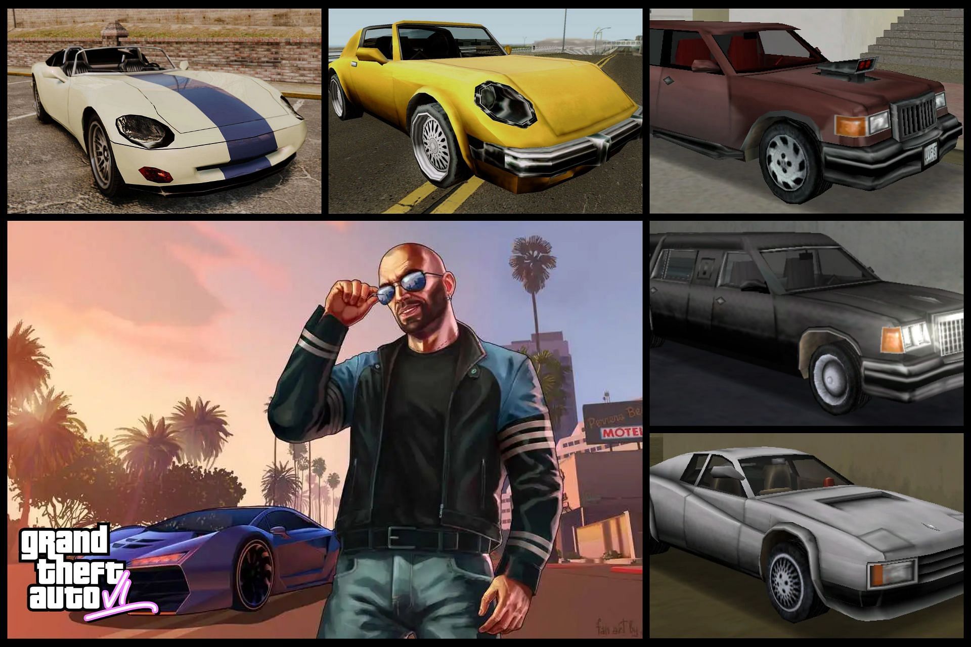 GTA Vice City cars that should be a part of GTA 6 (Image via Sportskeeda)