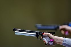 Shooting Nationals: Bhavesh, Anish win gold medals in 25m rapid fire pistol