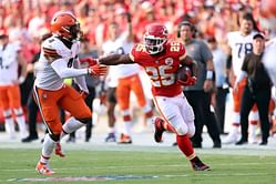 Is Clyde Edwards-Helaire playing tonight vs. the Raiders?