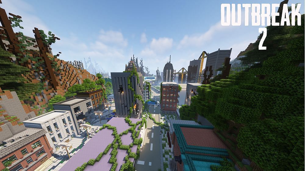 5 best Minecraft co-op maps for 2 players