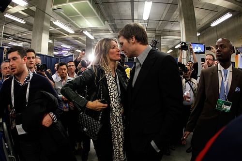 Tom Brady and his wife, Gisele Bündchen