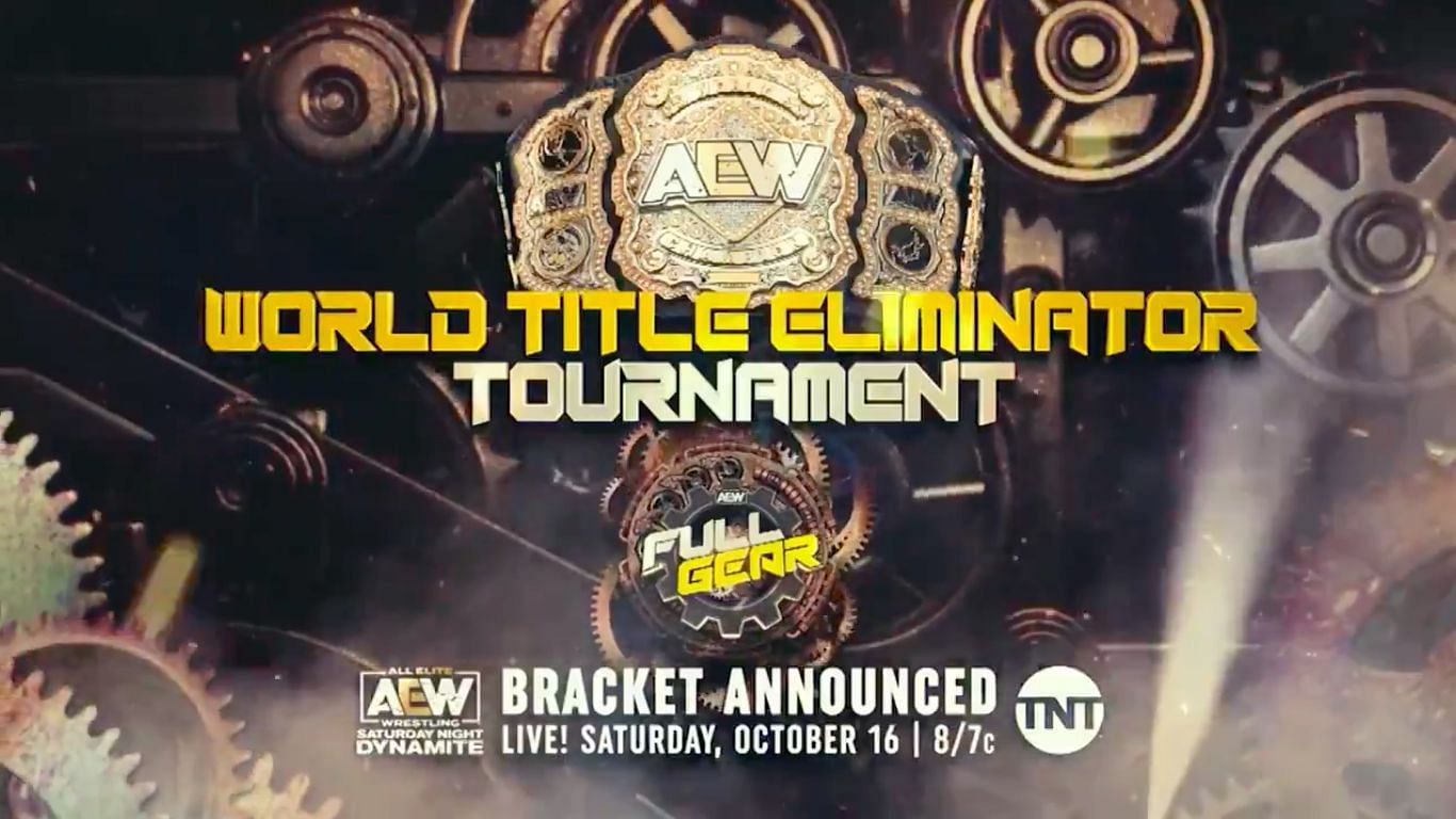 The AEW World Title Eliminator Tournament