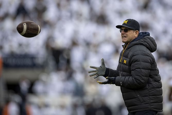 Did Jim Harbaugh play in the NFL?