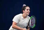 Laura Robson at the 2019 Fed Cup Europe and Africa Zone Group I practice session - Day Four