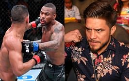 "If someone gets dropped it doesn’t mean you call the fight off" - Henry Cejudo slams referee for stopping Khaos Williams vs. Miguel Baeza at UFC Fight Night: Holloway vs. Rodriguez