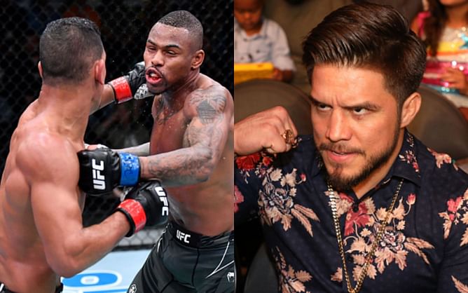 "If someone gets dropped it doesn’t mean you call the fight off" - Henry Cejudo slams referee for stopping Khaos Williams vs. Miguel Baeza at UFC Fight Night: Holloway vs. Rodriguez