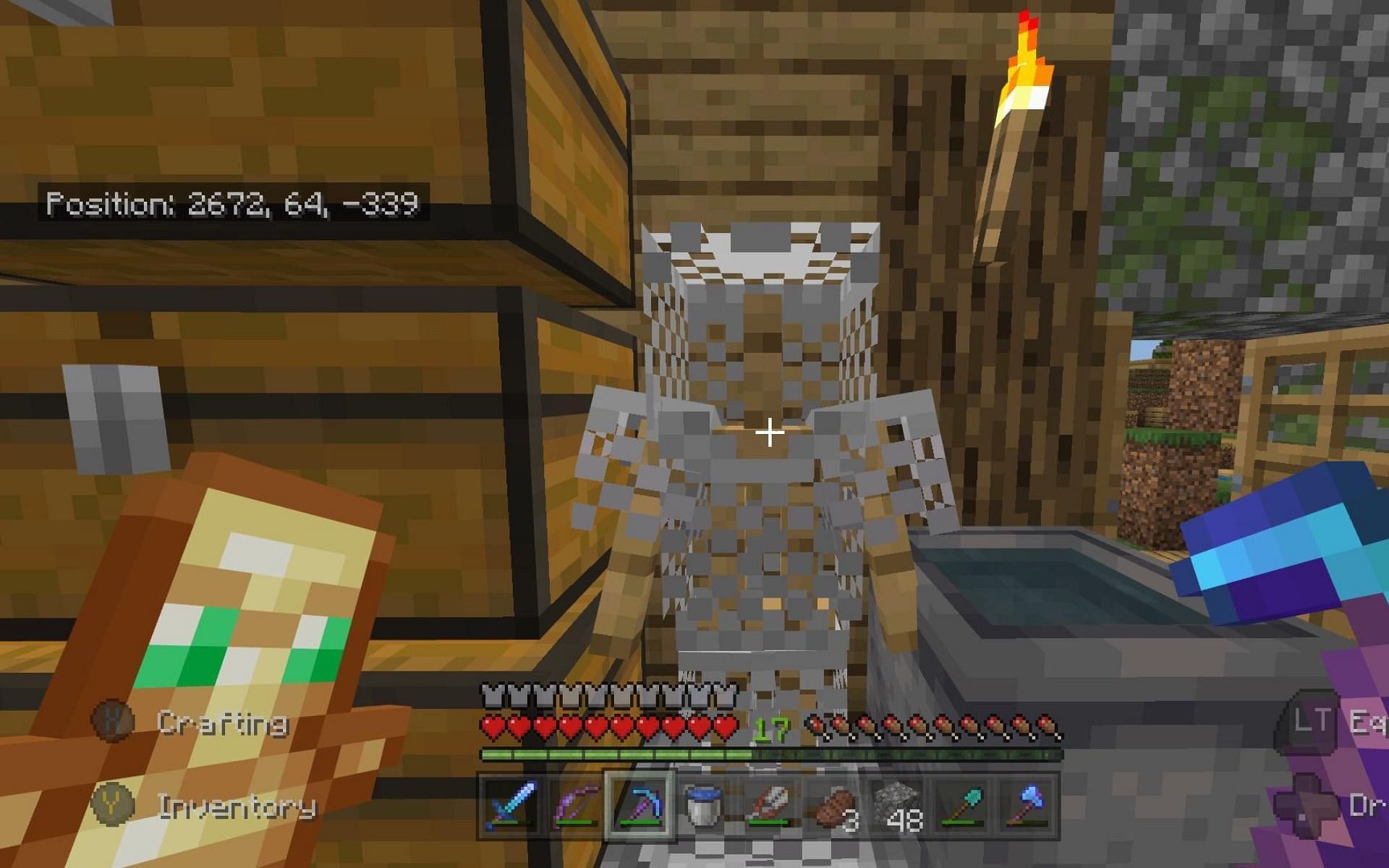 Chainmail armor is considered one of the most redundant items in Minecraft (Image via Minecraft)