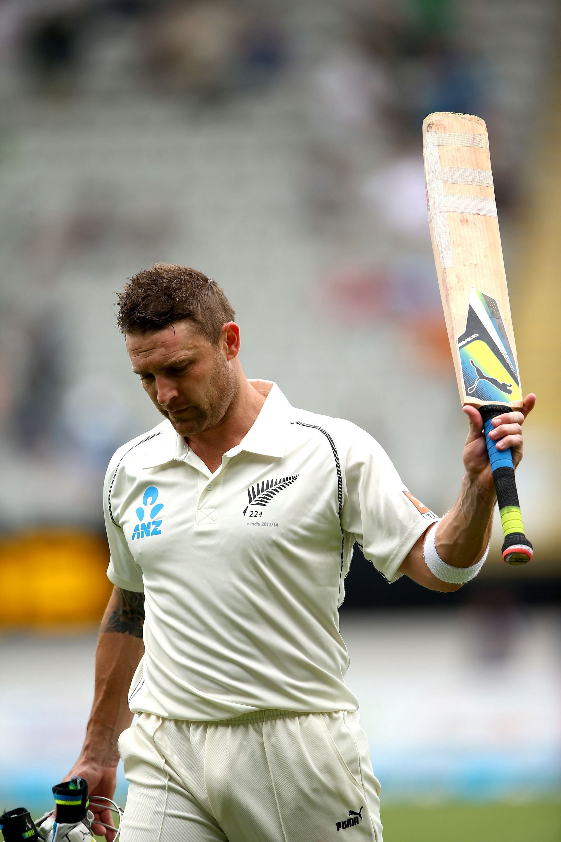 A match-saving, counter-attacking Double ton by McCullum