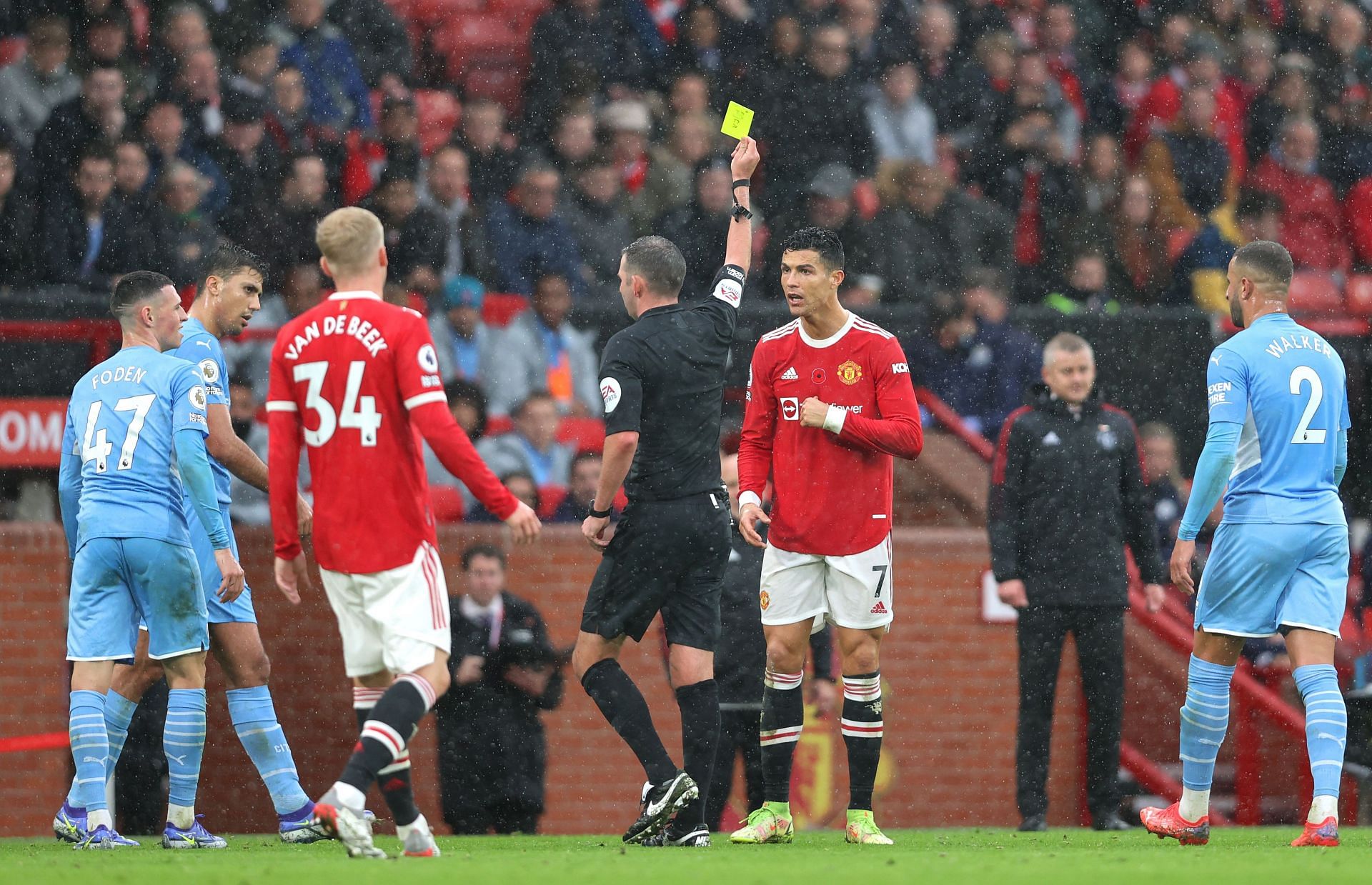 Manchester United vs Manchester City - Premier League