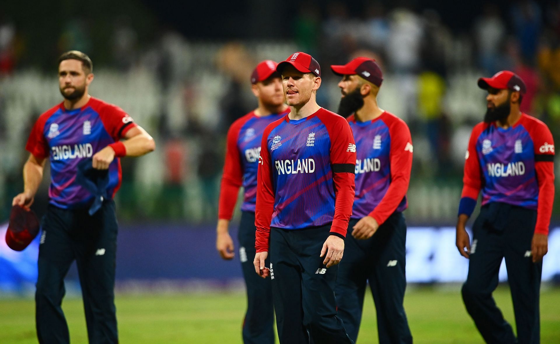 England were beaten by New Zealand in the semi-final of the T20 World Cup 2021.