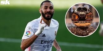 “I hope so” - Real Madrid striker Karim Benzema talks up chances ahead of 2021 Ballon d'Or gala