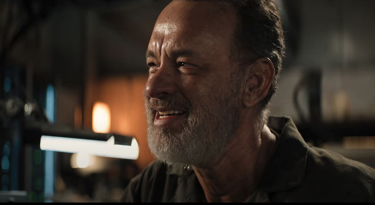 Tom Hanks plays Finch in this divisive sci-fi thriller (Image via Apple TV+)