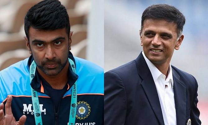 T20 World Cup 2021: "Rahul bhai has got immense depth of knowledge" - Ravichandran Ashwin reacts to Rahul Dravid's appointment