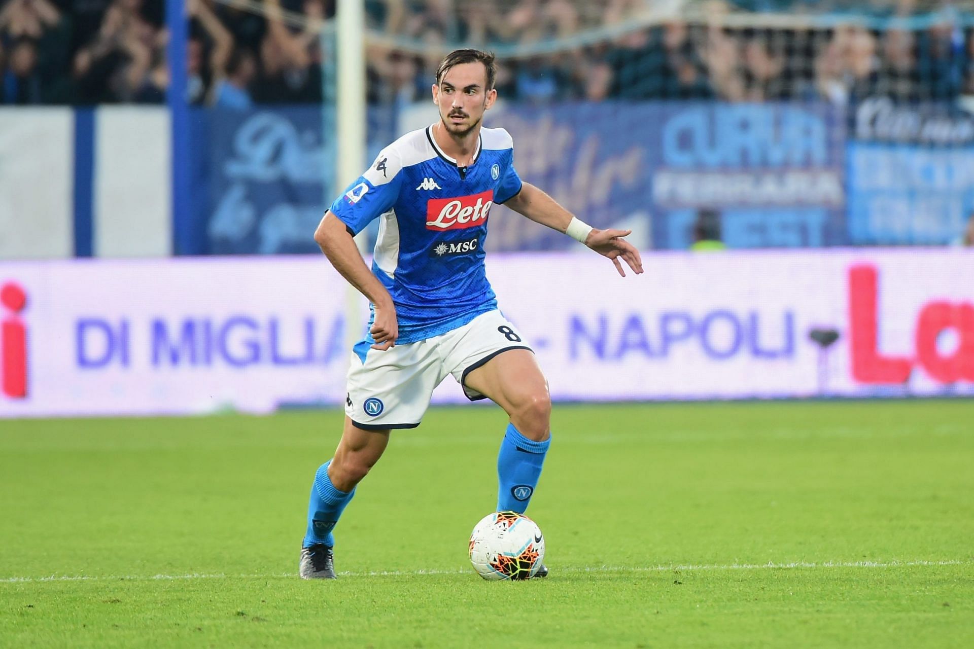 The Spaniard has started in every game in Napoli's unbeaten league run.