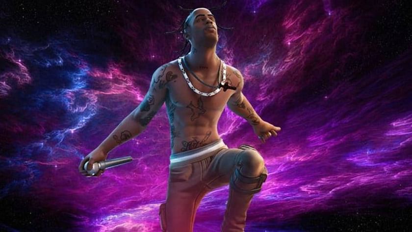 Travis Scott's Astronomical, Fortnite Wiki