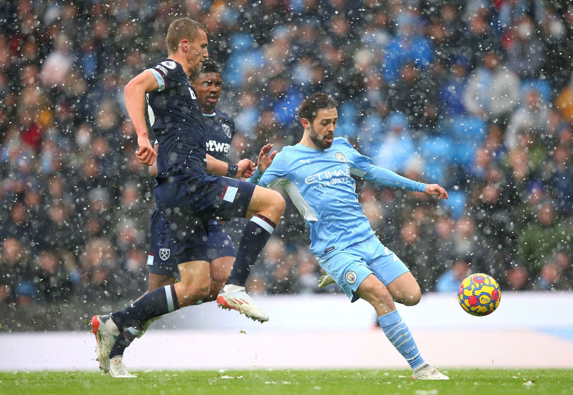 Manchester City v West Ham United - Premier League