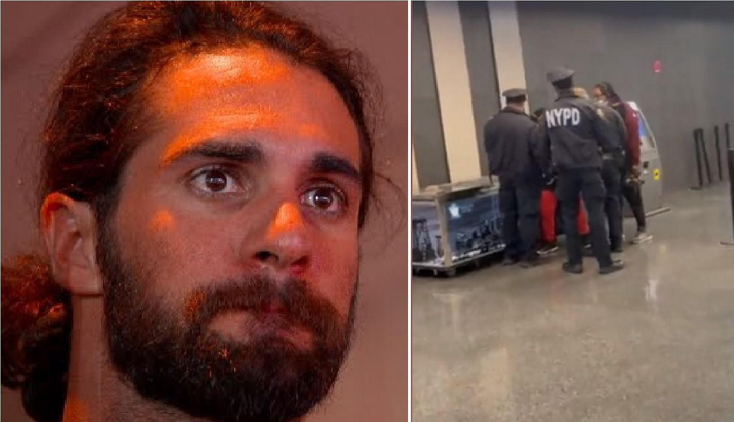 Seth Rollins was on the receiving end of a fan attack on RAW