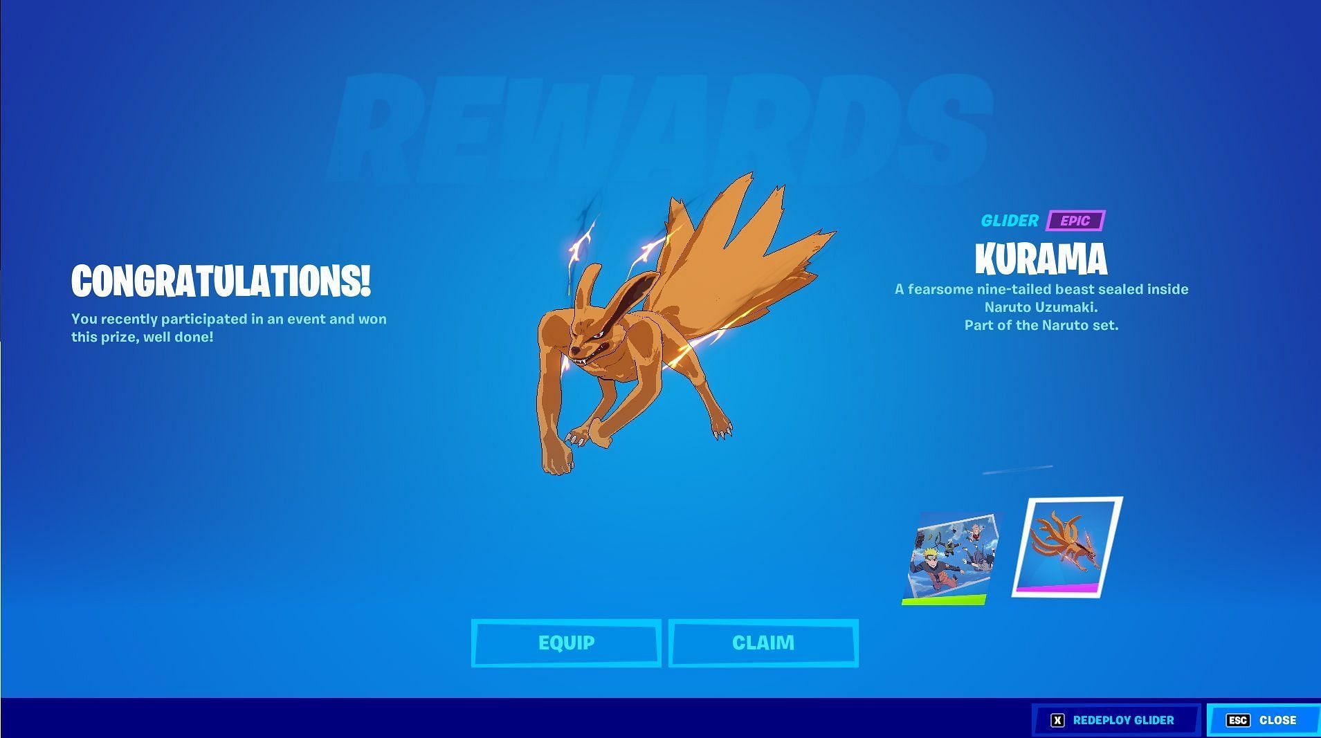 Fortnite The Nindo 2022 Guide: How to Earn Badges, Unlock Naruto Rewards