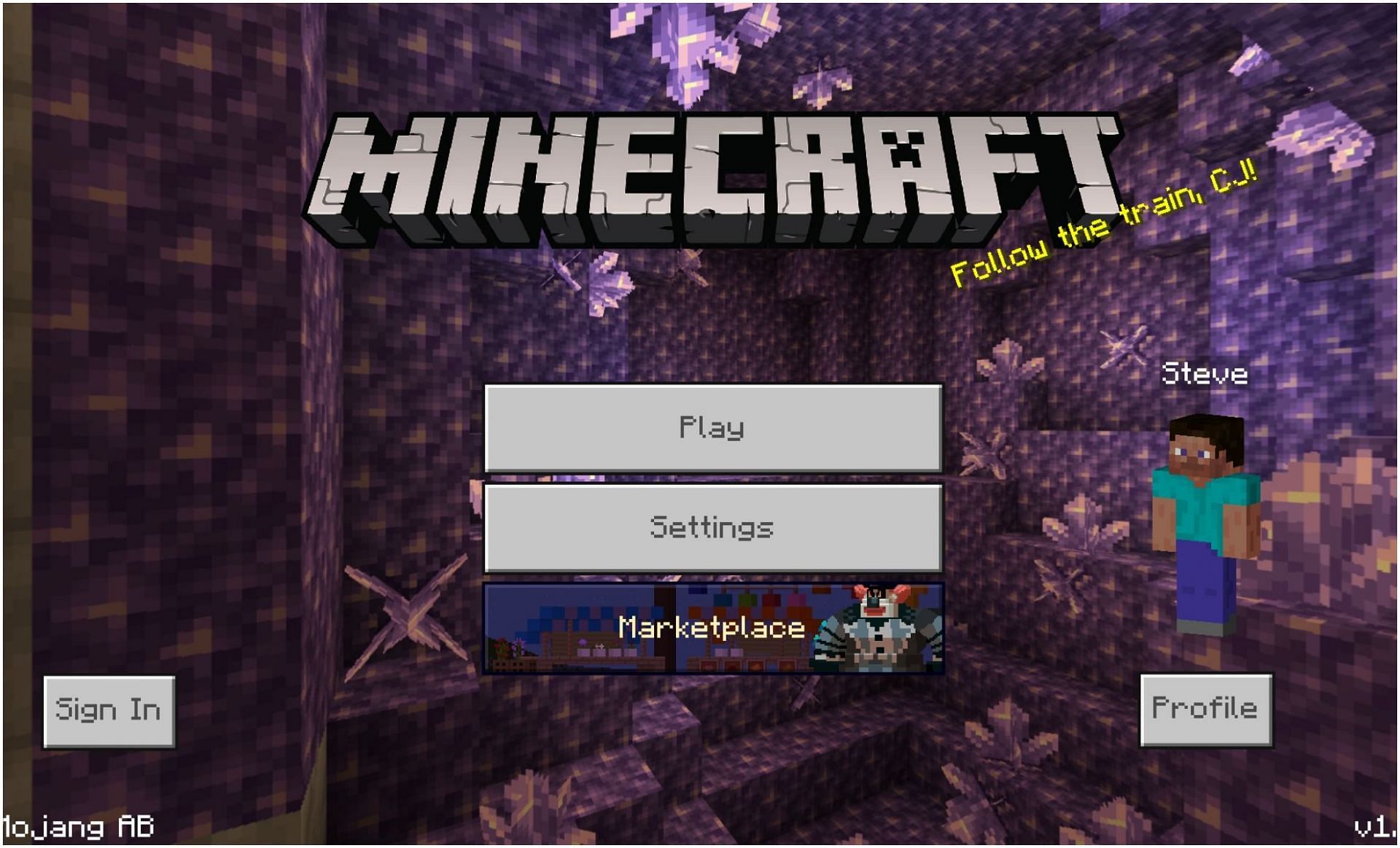 Bedrock Edition is comprised of Minecraft on different platforms (Image via Minecraft)