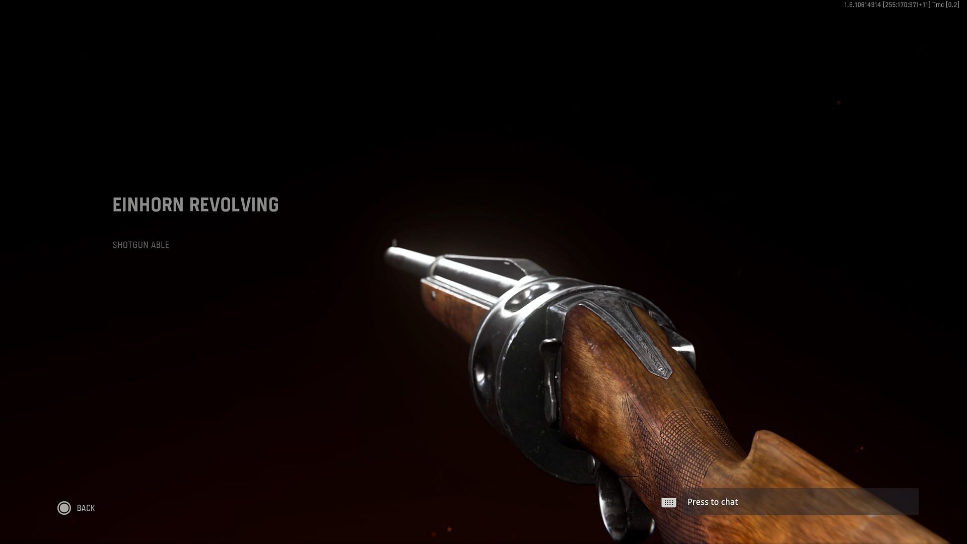 An Einhorn shotgun mixes fire rate and power. (Image via Activision)