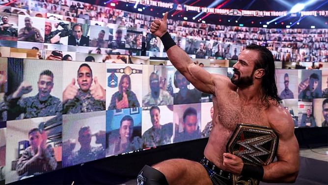 What date will WWE Tribute to the Troops 2021 be telecasted on TV?