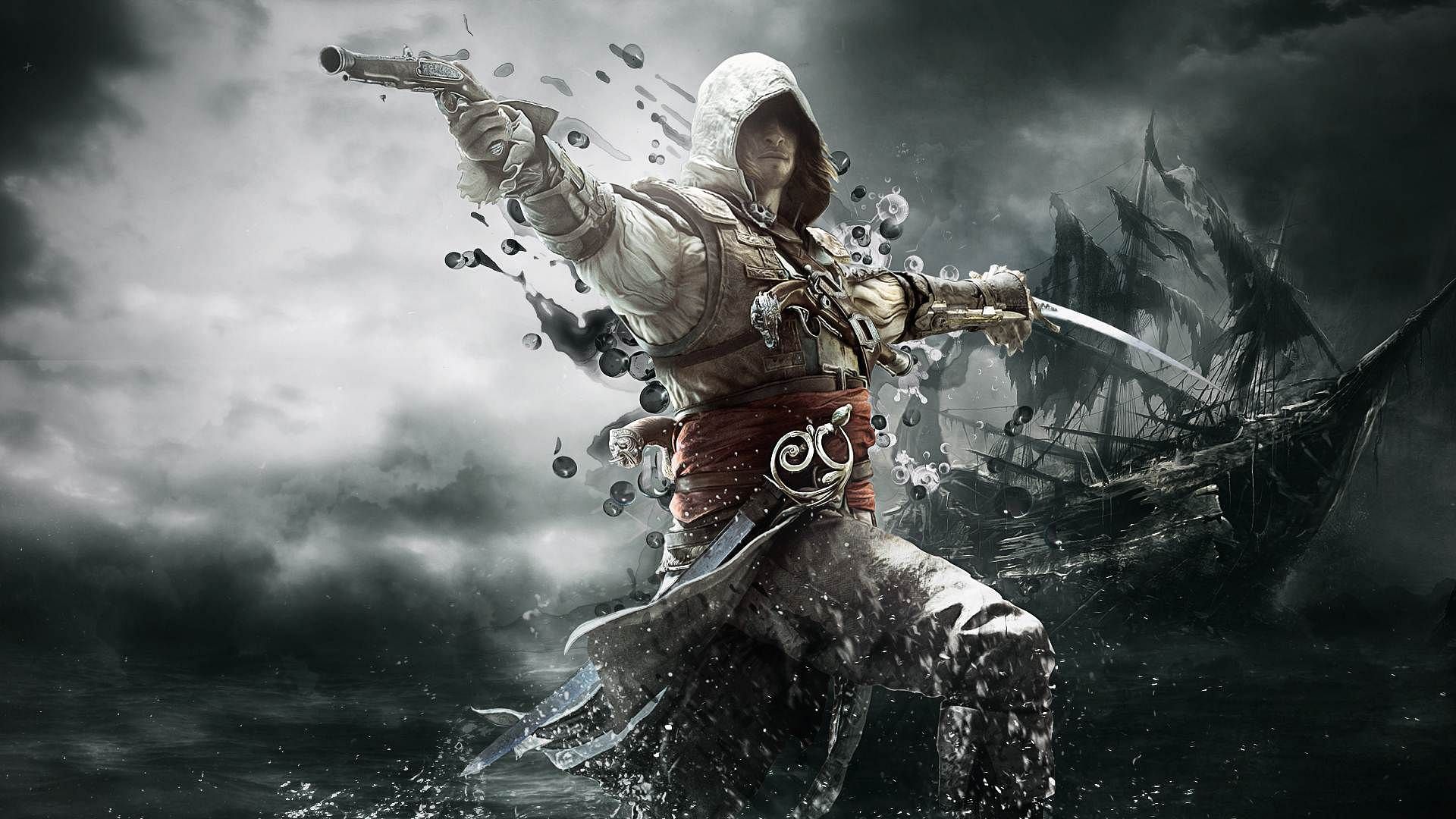 Edward Kenway (Image via Ubisoft)