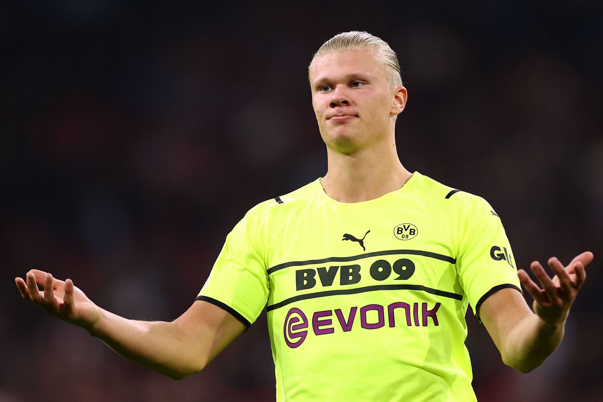 Erling Haaland has been on a tear since joining Borussia Dortmund.