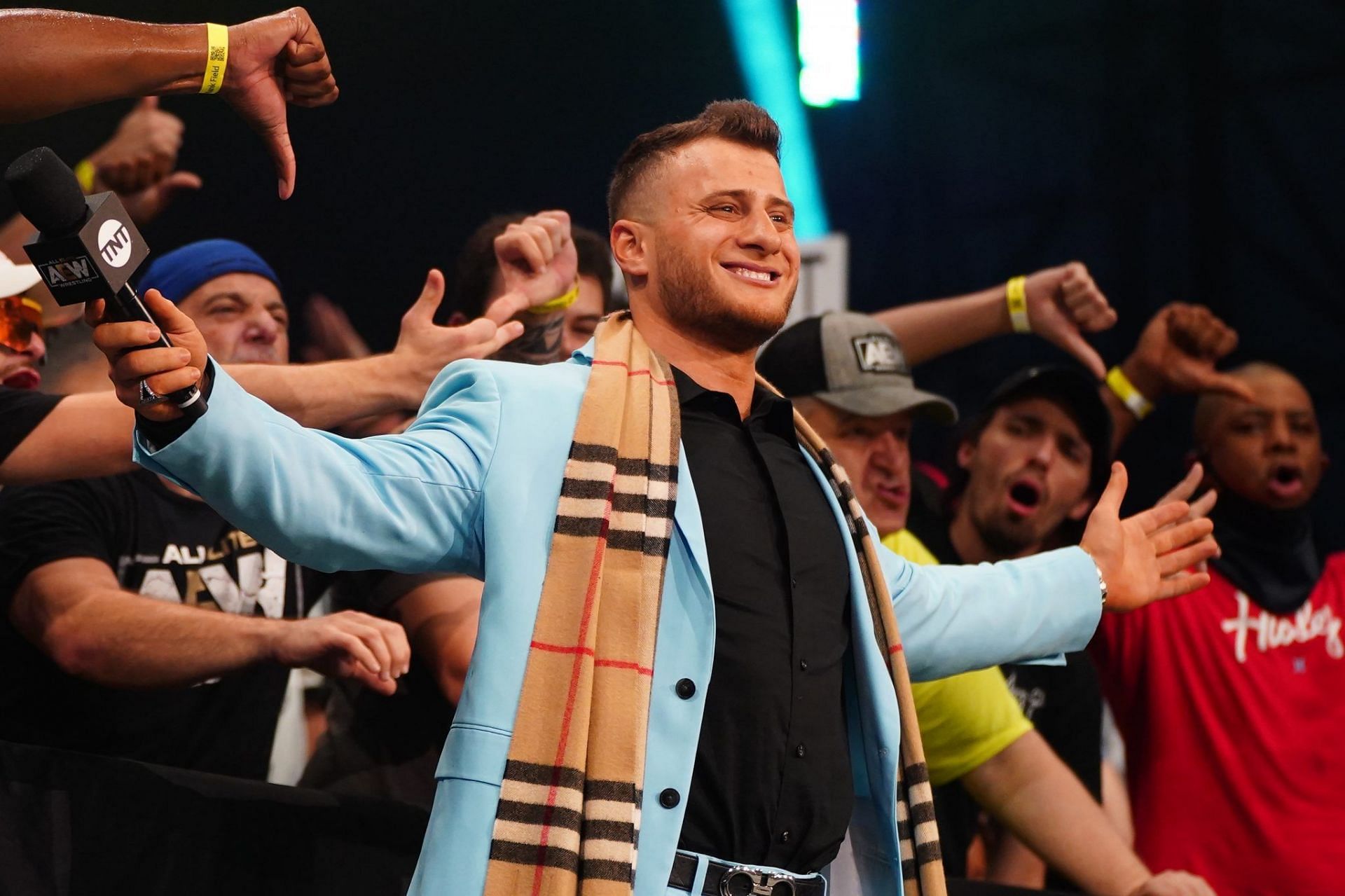 AEW star MJF is one of the best heels that AEW has on their roster