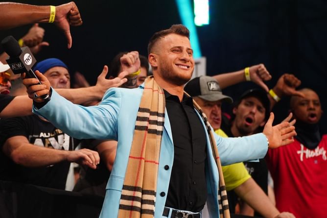 MJF takes a shot at 11-year-old AEW fan