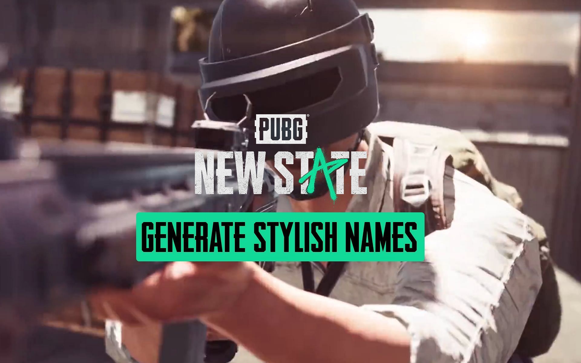 Generate PUBG New State names with stylish symbols (Image via Sportskeeda)