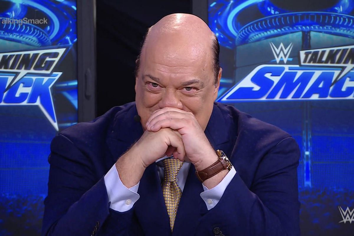 Paul Heyman coached Lio Rush through one of his promos in WWE.
