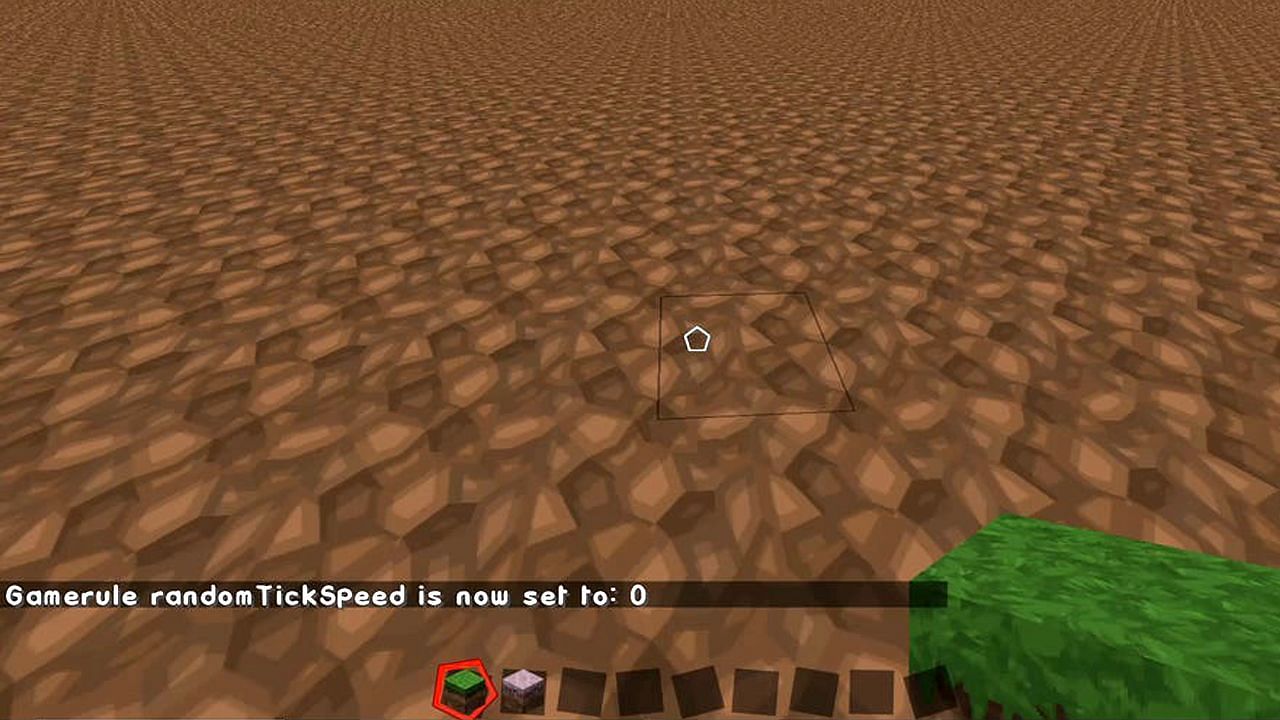 Tick speed can be changed, which affects a lot in Minecraft. (Image via Minecraft)