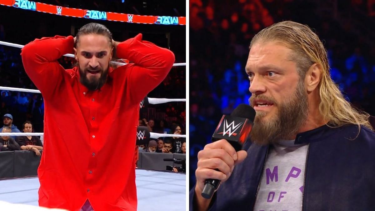 Seth Rollins was tricked on RAW; Edge was met by an unexpected new challenger