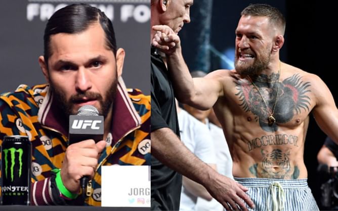 "I think he’s a bitter old man just screaming at the TV all day" - Jorge Masvidal takes shots at Conor McGregor