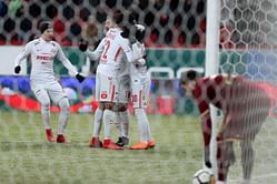 Spartak Moscow poke fun at Barcelona and Dortmund fans after Champions League struggle