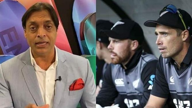 T20 World Cup 2021: "If you ask me, I want New Zealand to win against England" - Shoaib Akhtar