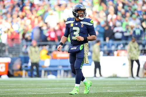 Seattle Seahawks quarterback Russell Wilson