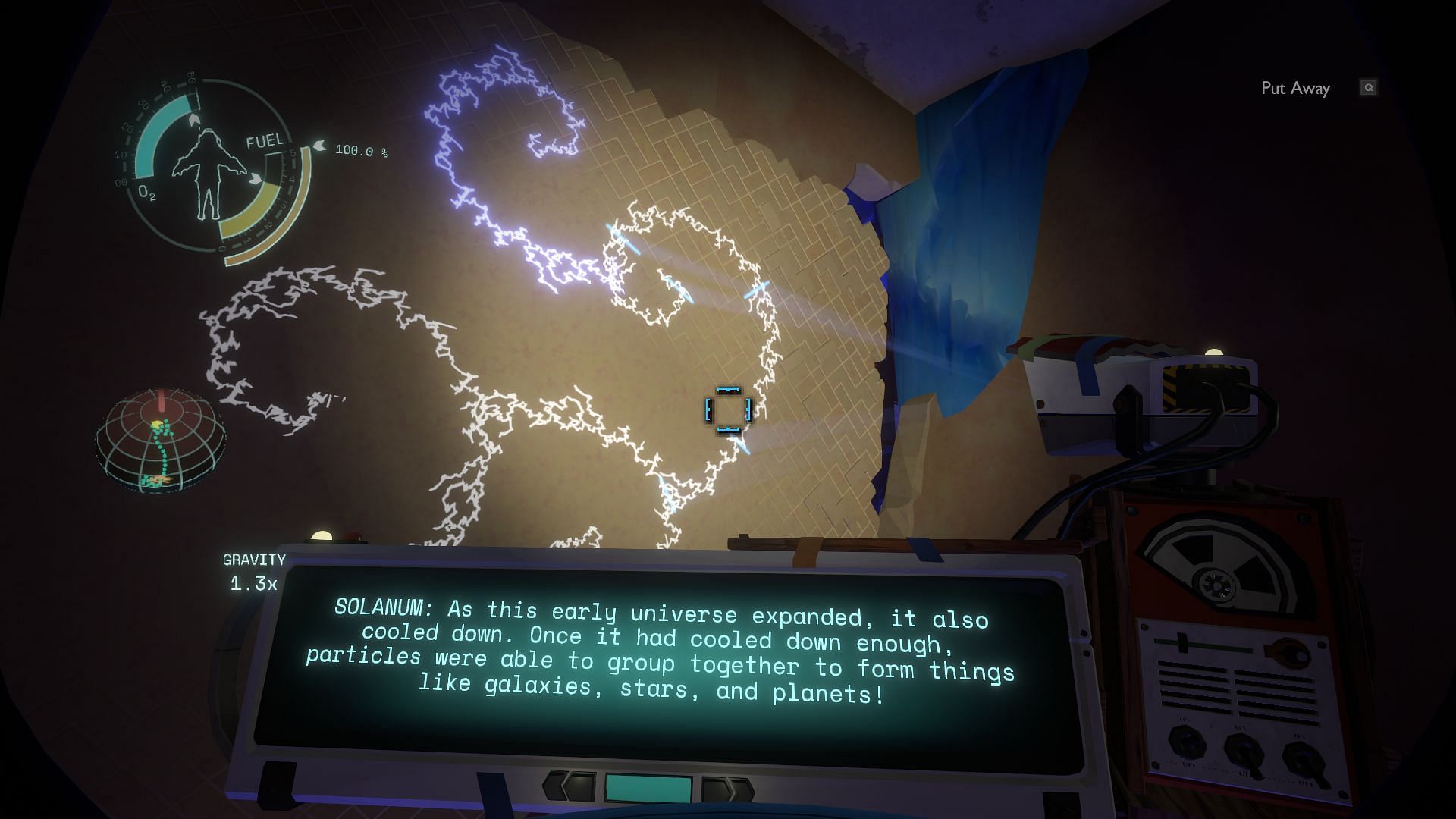 Writings of the Nomai (Image via Outer Wilds)