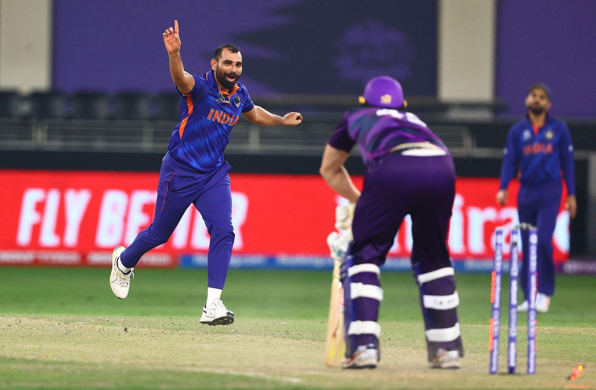 Mohammed Shami has picked six wickets in his last two outings
