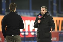 Jamie Carragher reveals his prediction for Liverpool v Arsenal Premier League clash
